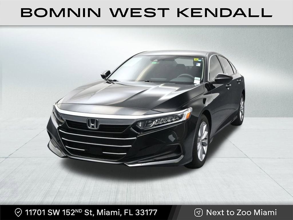 2021 Honda Accord Sedan LX