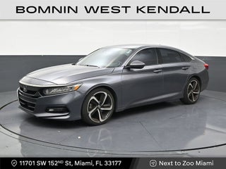2020 Honda Accord Sedan Sport