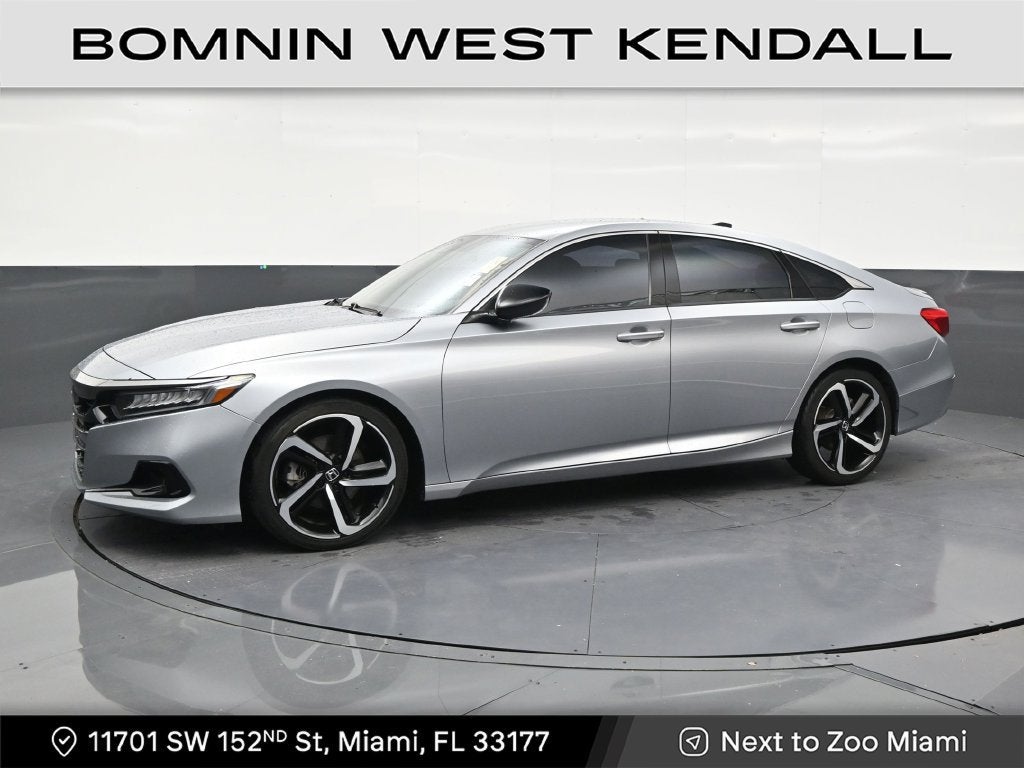 2022 Honda Accord Sedan Sport