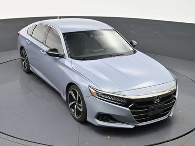 2022 Honda Accord Sedan Sport SE