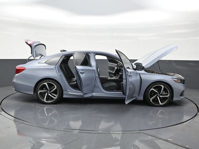 2022 Honda Accord Sedan Sport SE