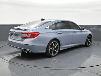 2022 Honda Accord Sedan Sport SE