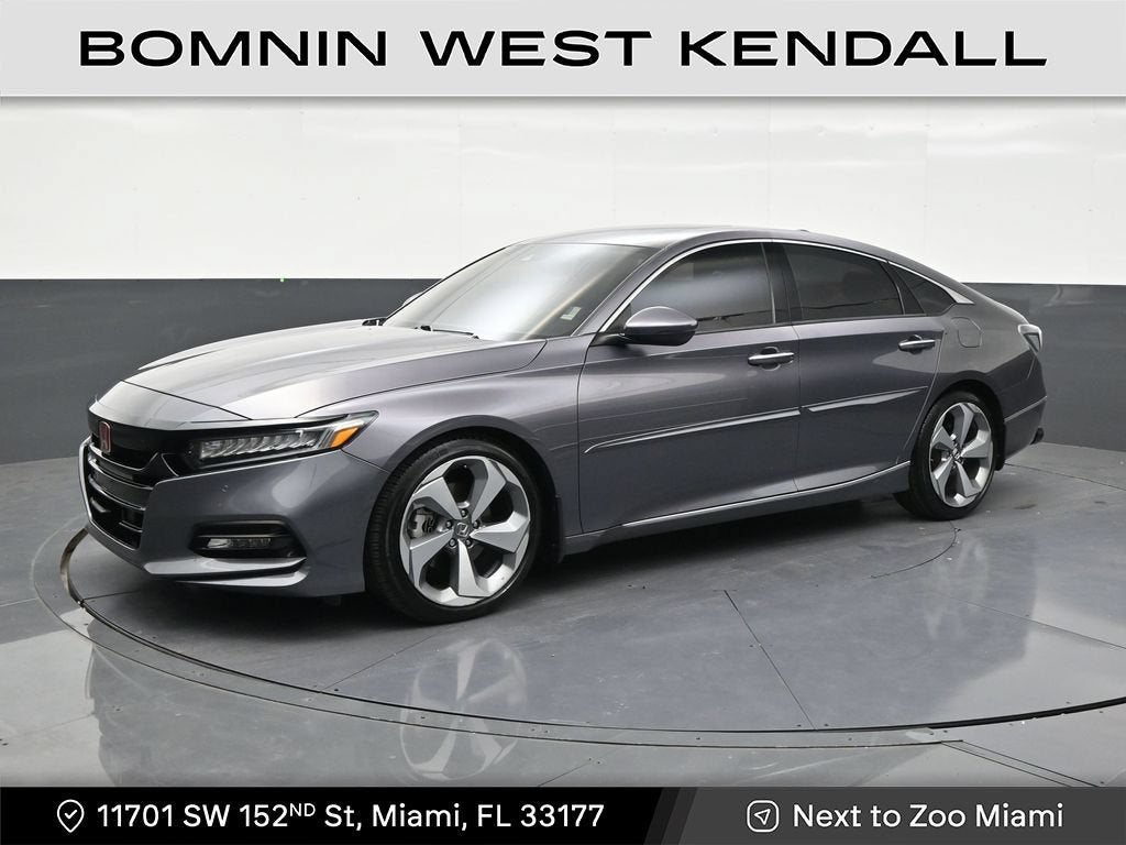 2018 Honda Accord Touring 2.0T