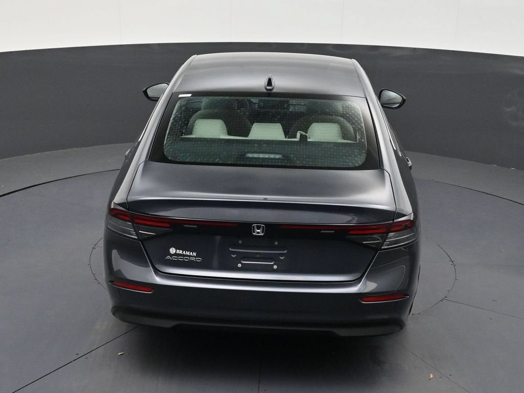2025 Honda Accord Sedan LX