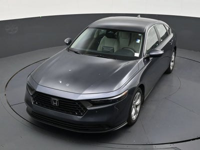 2025 Honda Accord Sedan LX