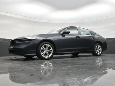 2025 Honda Accord Sedan LX