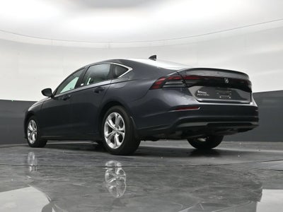 2025 Honda Accord Sedan LX