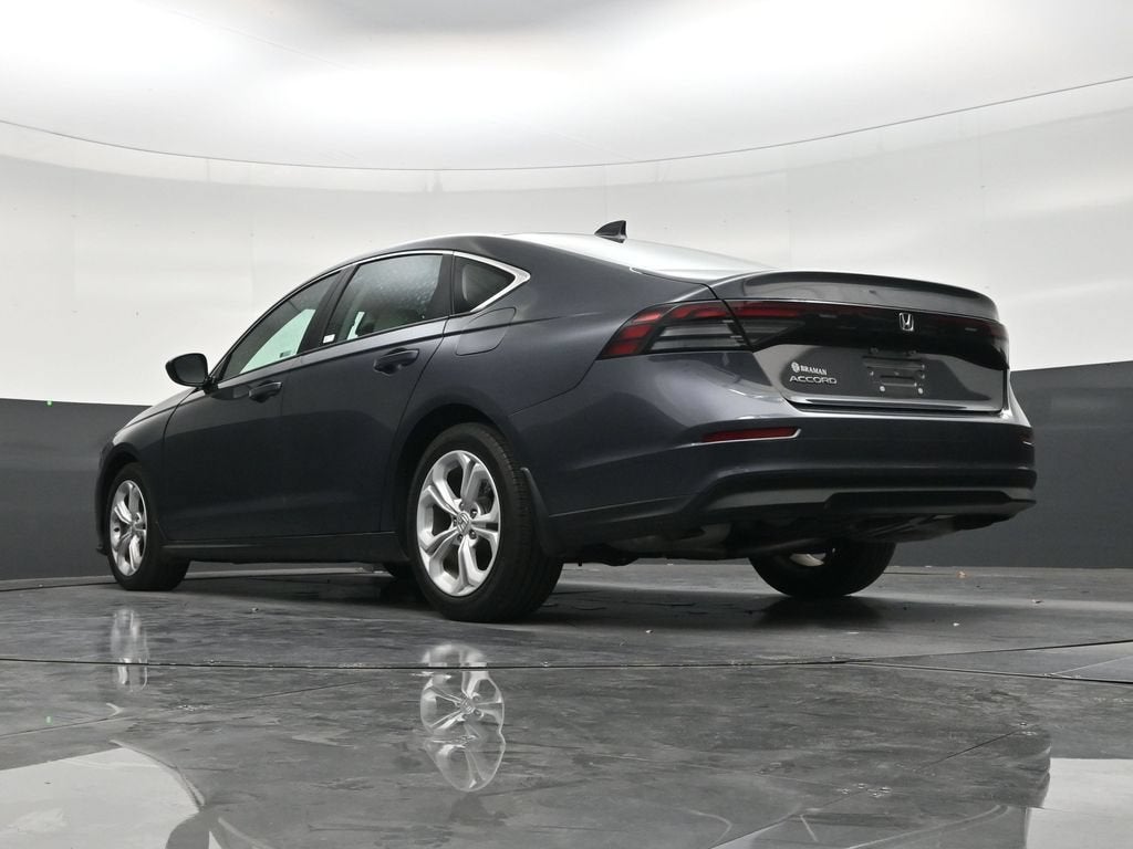 2025 Honda Accord Sedan LX
