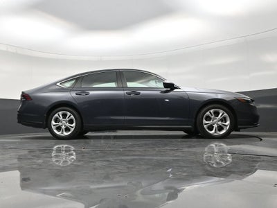 2025 Honda Accord Sedan LX