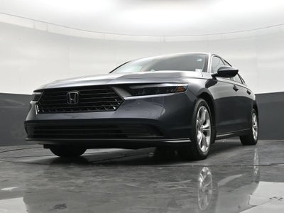 2025 Honda Accord Sedan LX