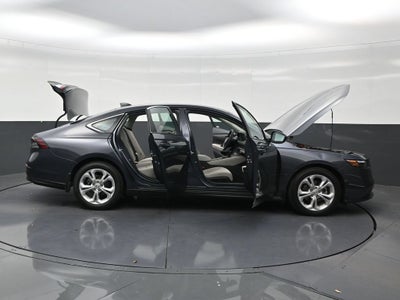 2025 Honda Accord Sedan LX
