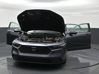 2025 Honda Accord Sedan LX