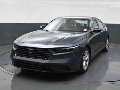 2025 Honda Accord Sedan LX