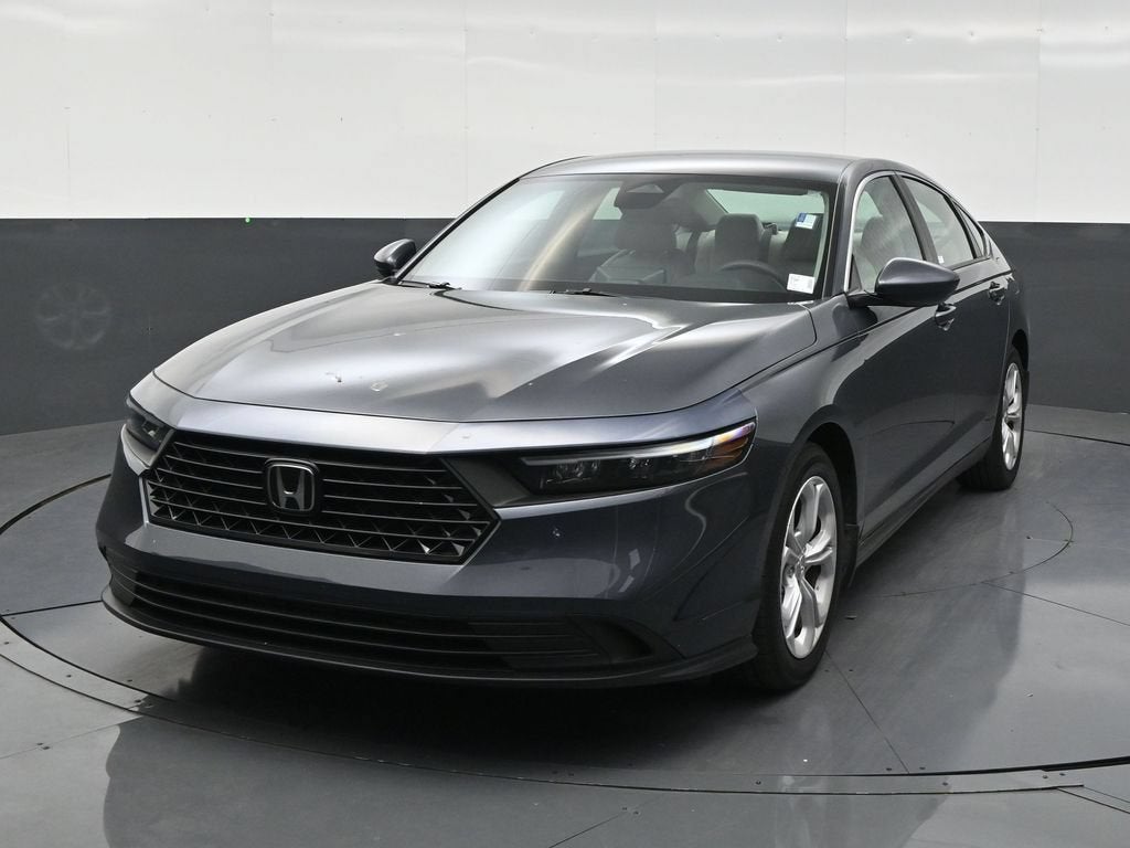 2025 Honda Accord Sedan LX