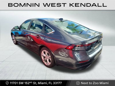 2024 Honda Accord Sedan LX