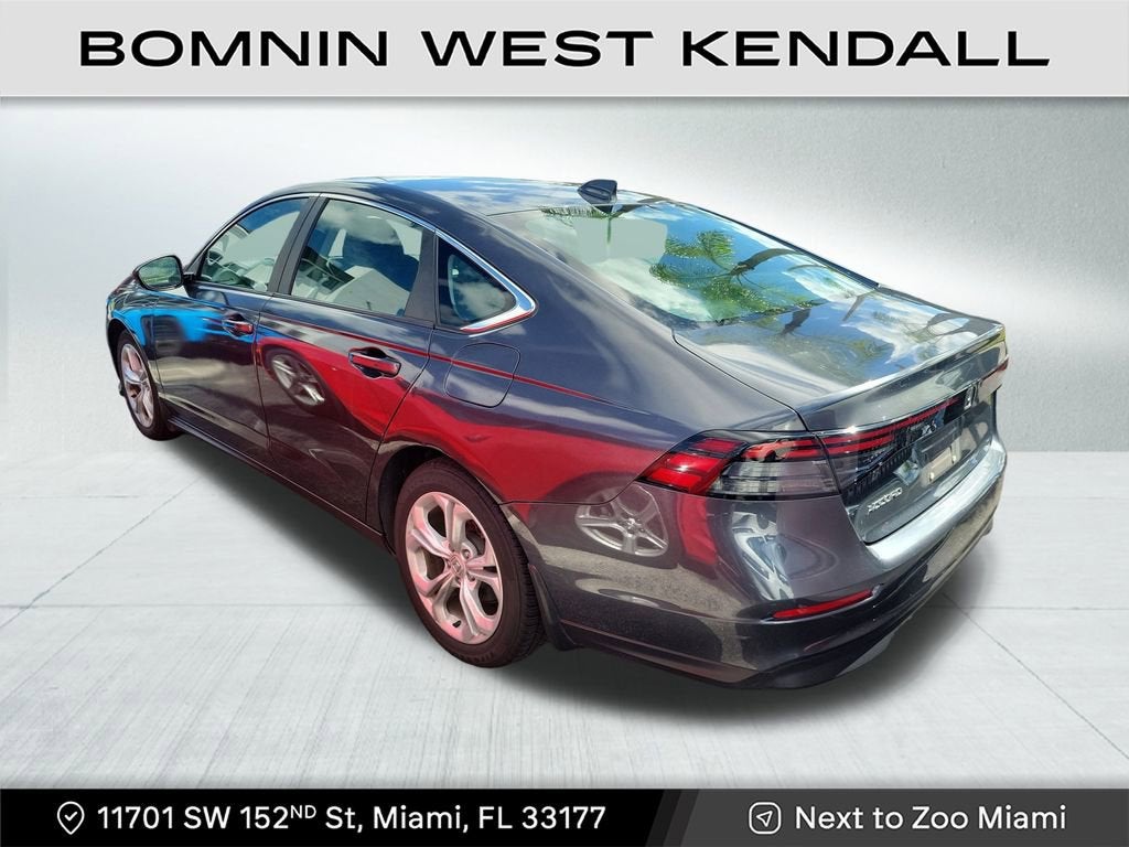 2024 Honda Accord Sedan LX