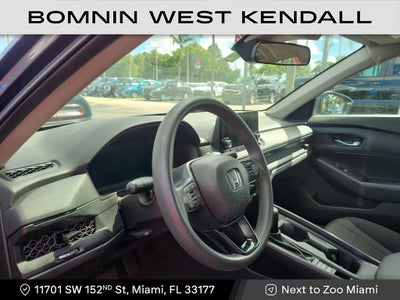 2024 Honda Accord Sedan LX
