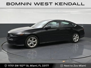 2023 Honda Accord Sedan LX