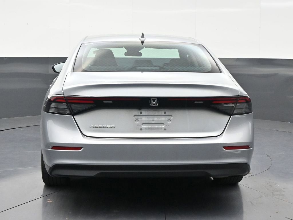 2024 Honda Accord Sedan LX
