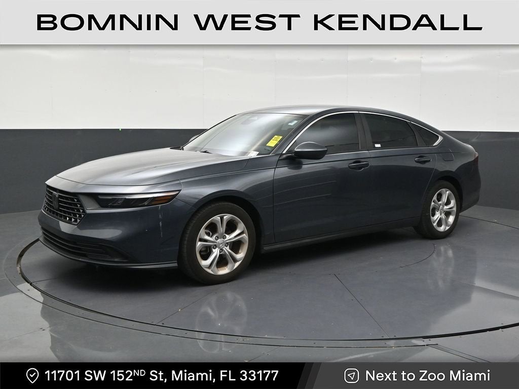 2024 Honda Accord Sedan LX