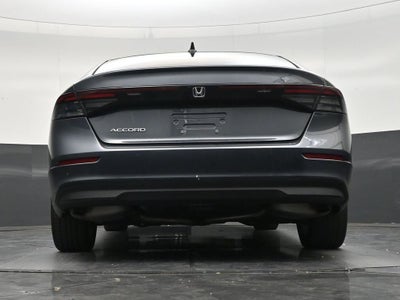 2024 Honda Accord Sedan LX