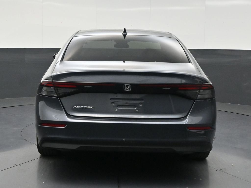 2024 Honda Accord Sedan LX