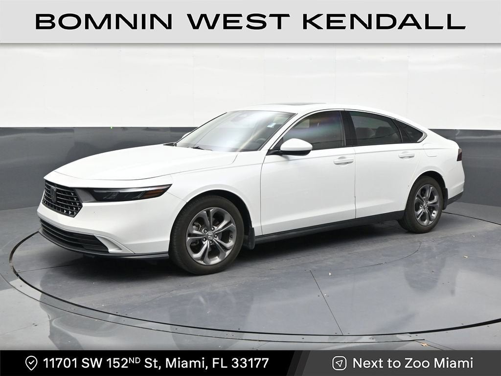 2024 Honda Accord 1.5T EX CVT's photo