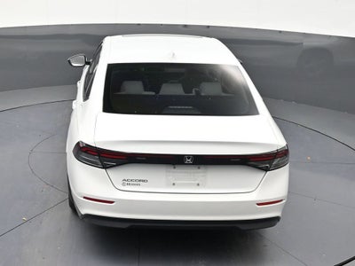 2024 Honda Accord Sedan EX
