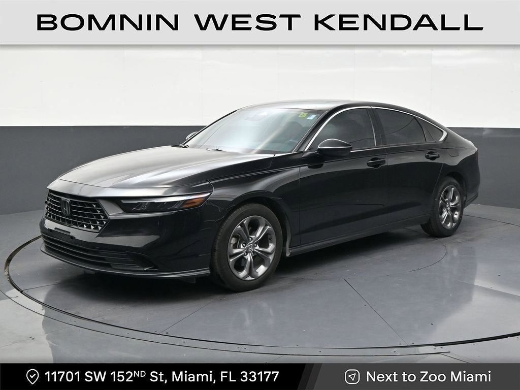 2024 Honda Accord Sedan EX