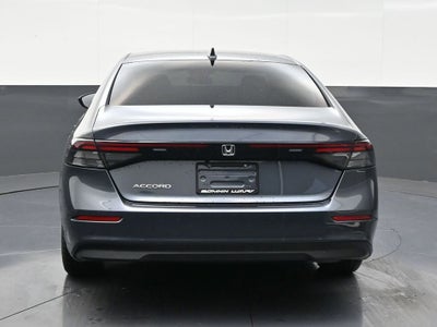 2024 Honda Accord Sedan EX