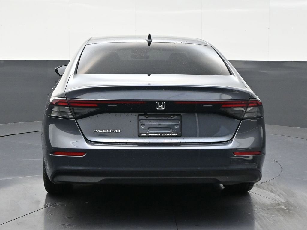 2024 Honda Accord Sedan EX