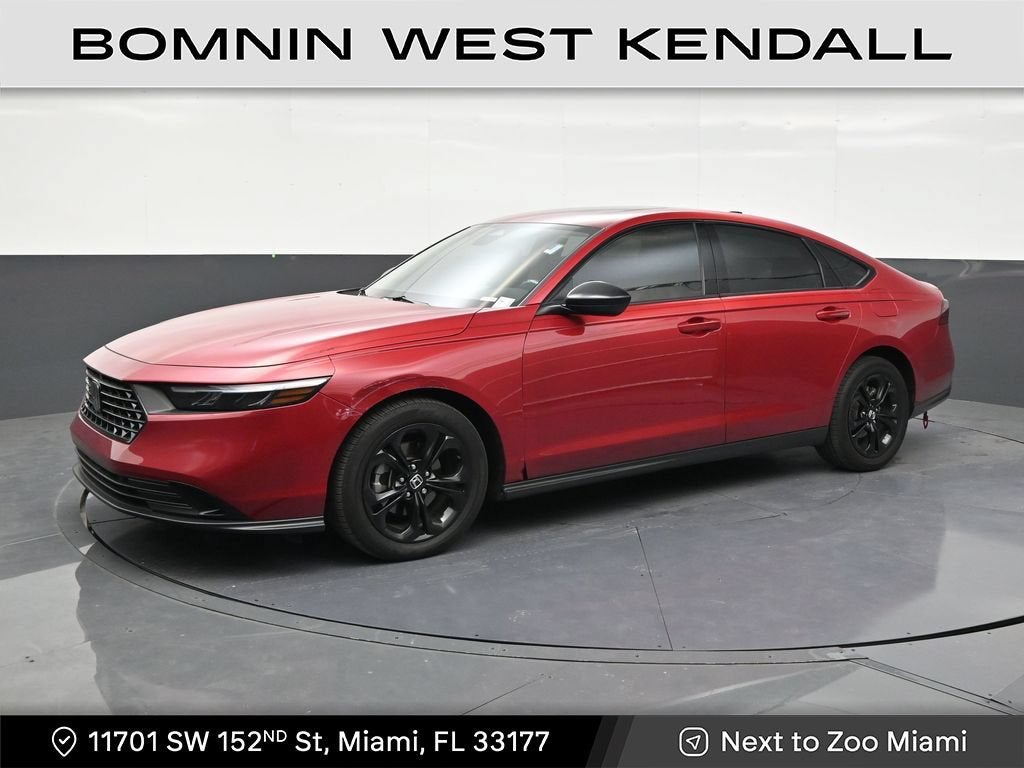 2025 Honda Accord Sedan SE