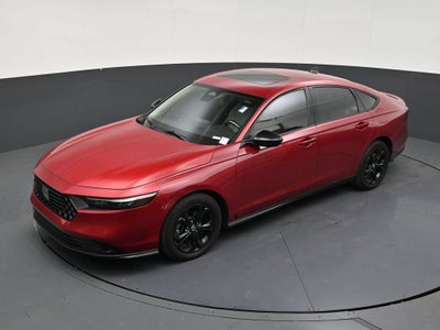 2025 Honda Accord Sedan SE