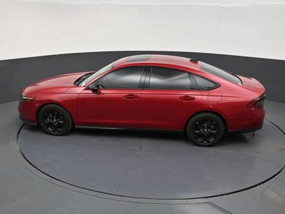 2025 Honda Accord Sedan SE