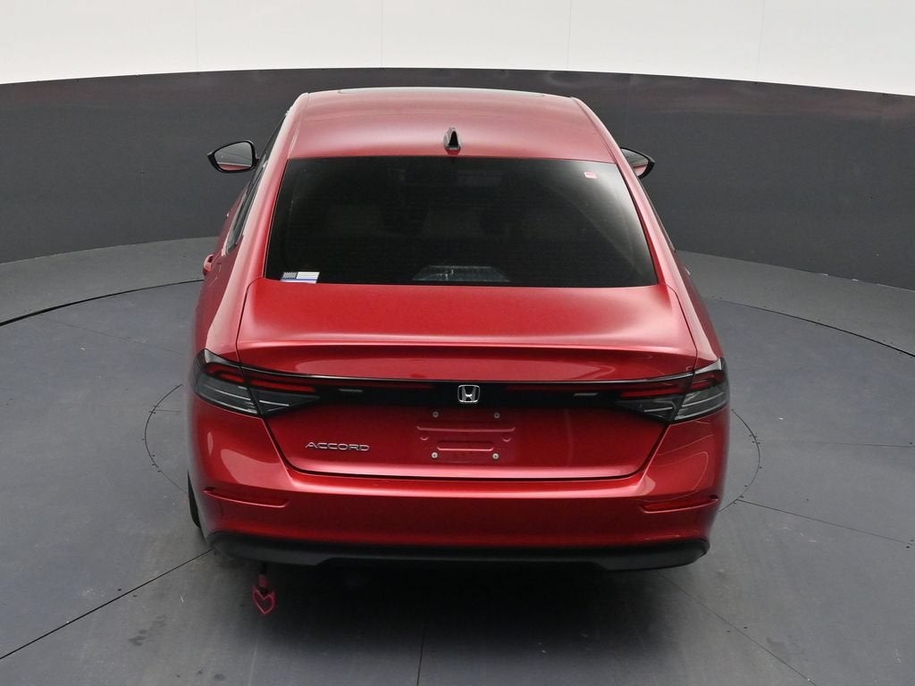 2025 Honda Accord Sedan SE