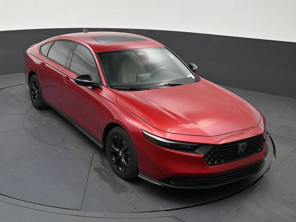 2025 Honda Accord Sedan SE