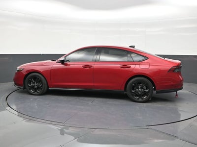 2025 Honda Accord Sedan SE