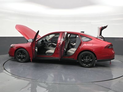 2025 Honda Accord Sedan SE