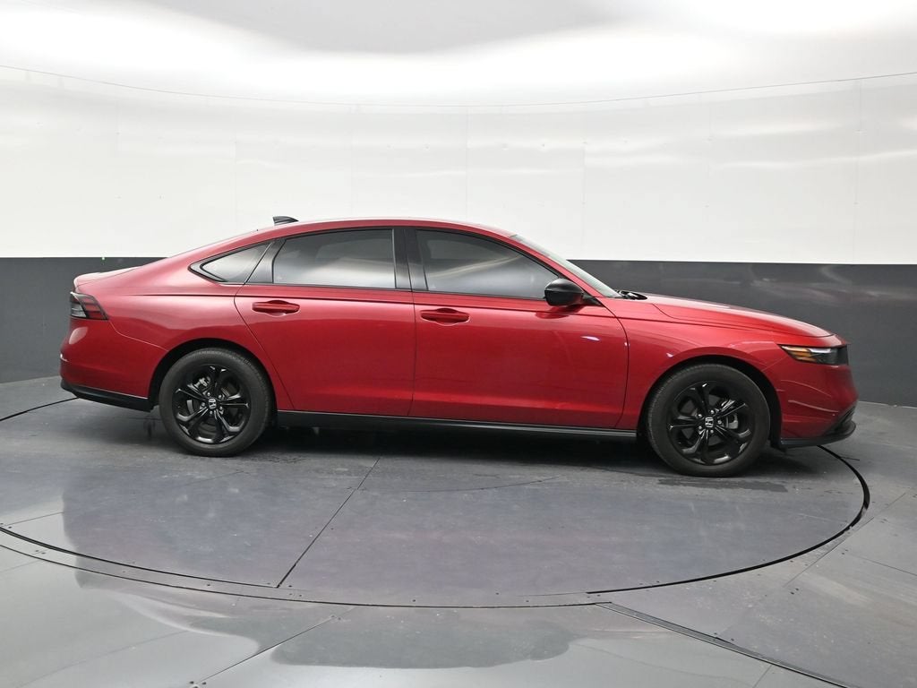 2025 Honda Accord Sedan SE