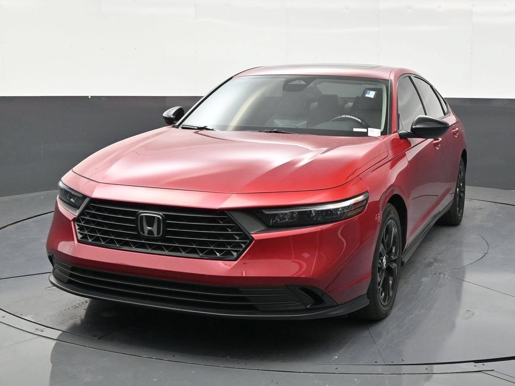 2025 Honda Accord Sedan SE
