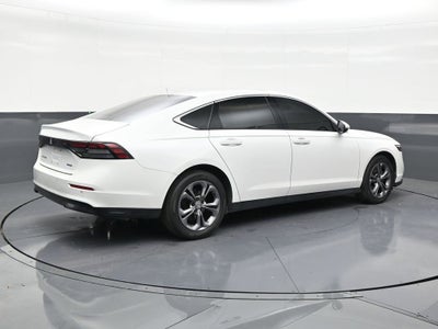 2025 Honda Accord Hybrid EX-L