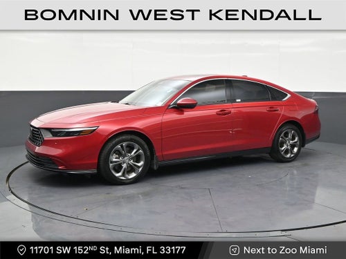 2023 Honda Accord Hybrid EX-L