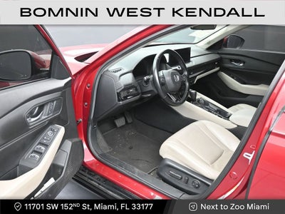 2023 Honda Accord Hybrid EX-L