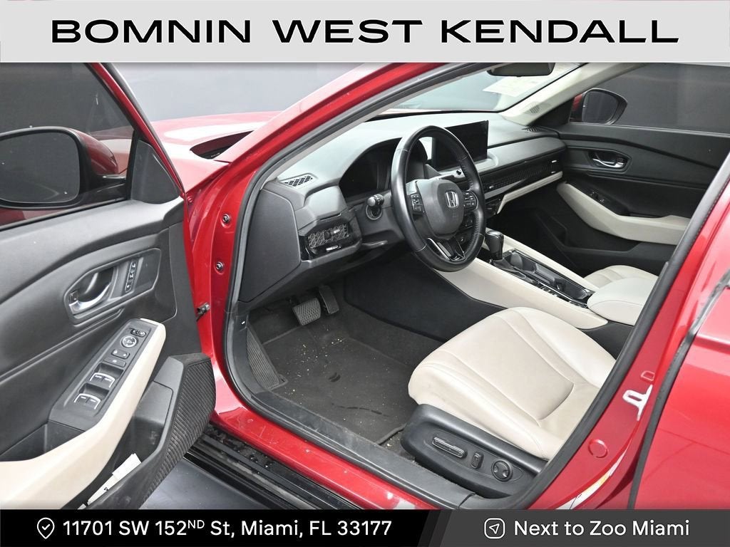 2023 Honda Accord Hybrid EX-L