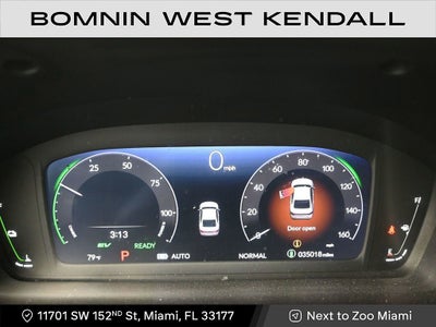 2023 Honda Accord Hybrid EX-L