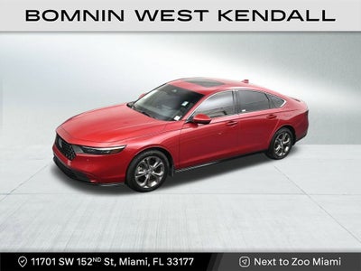 2023 Honda Accord Hybrid EX-L