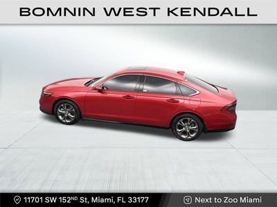 2023 Honda Accord Hybrid EX-L