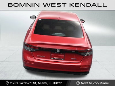 2023 Honda Accord Hybrid EX-L