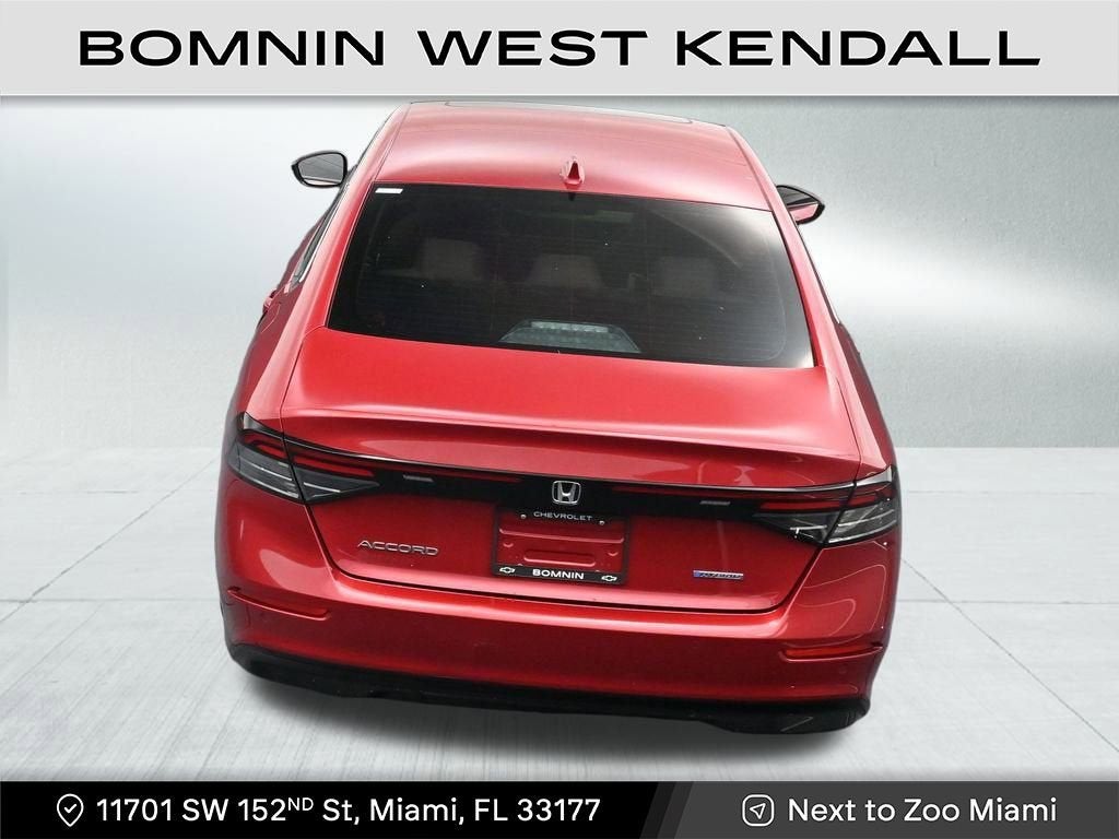 2023 Honda Accord Hybrid EX-L