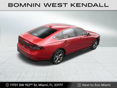 2023 Honda Accord Hybrid EX-L